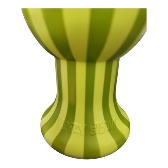 Plastic Stripe Hurricane Cup with Krazy Straw 20 Pcs - Picture 13 of 16